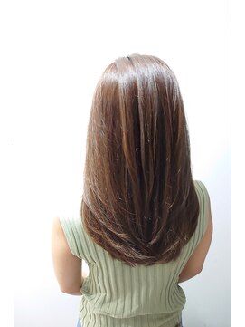 アーシェ 横浜店(A'SHE) レイヤー 重め ハイライト