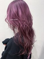 リリー(Lilley)&nbsp;【Lilley 稲永麻衣】ハイトーンカラー＋ウルフ 天神/今泉