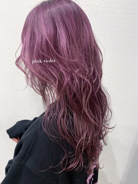 リリー(Lilley) 【Lilley 稲永麻衣】ハイトーンカラー＋ウルフ 天神/今泉