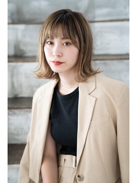 シェルベアー 銀座四丁目(Shell Bear) 【shellbear銀座四丁目店】外ハネボブ