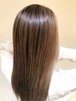 スーパーカット 元町店(SUPER CUT)&nbsp;バレイヤージュ　グラデーションカラー　ハイライト　透け感