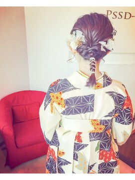 ブラウ ネイル パーティー(Blau Nail Party) ふわりポニー