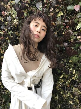 ヘアサロンエム 渋谷店(HAIR SALON M) クールショート/ボブルフ/ピンクベージュ/シルバーカラー