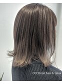 ホワイトグレー グラデーション