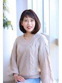 ナチュラルボブ