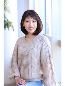 キッカ 勝田台店(CHICCA) ナチュラルボブ