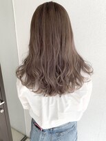 ジェム(GEM) ブリーチカラーで透け感◎シアーグレージュ