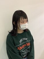 パッションフォーへアー 西原店(Passion for hair) 切りっぱなし愛され外ハネ