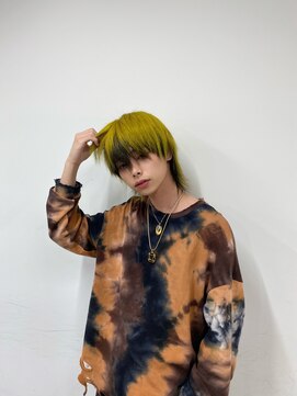 アディション 渋谷(ADITION) 【ADITION 渋谷】インナーカラー