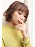 ［OCEAN Hair&Life 水田成美］ミルクティー×イヤリングカラー☆
