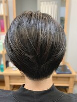 グラッシー センター北店(GLASSI)&nbsp;大人かわいい小顔ショート★髪質改善インナーカラー★センター北