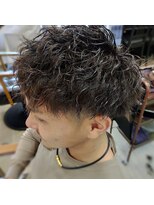 ココイロ(COCOIRO)&nbsp;メンズcut+perm+TR