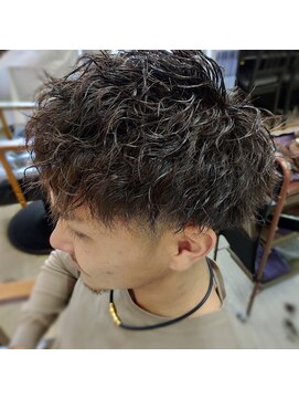 ココイロ(COCOIRO) メンズcut+perm+TR