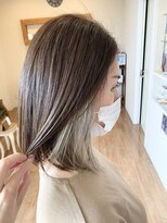 マール(marl)&nbsp;【marl.】　インナーカラー　＠30代40代