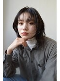 大人可愛い20代30代40代◎似合わせカットイメチェン流しバング
