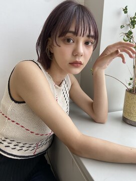 ケイリー(KAYLEE) 【KAYLEE☆STYLE】インナーカラー×ボブ