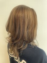 アムアム(amu_amu)&nbsp;カット＋インナーカラー