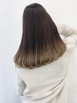 アライブ キチジョウジ(ALIVE Kichijoji)&nbsp;【ALIVE吉祥寺】グラデーションカラー＊ミルクティーベージュ