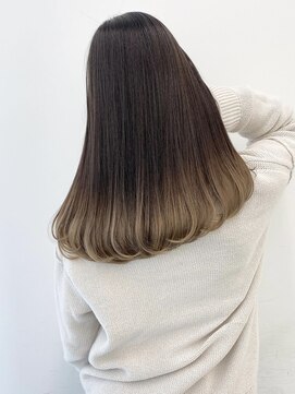 アライブ キチジョウジ(ALIVE Kichijoji) 【ALIVE吉祥寺】グラデーションカラー*ミルクティーベージュ