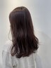 【5月限定】リラクゼーションカット+癒しのヘアエステ