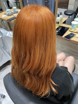 リーオオサカ(Lee Osaka) オレンジカラー×東芽生