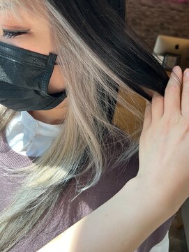 スターリバー(STAR RIVER) インナーカラー ホワイトカラー