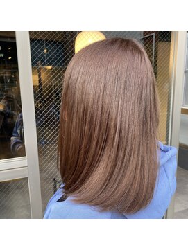 リエコー(RE'ECHO) ナチュラルカラー　エクステ/髪質改善トリートメント/韓国