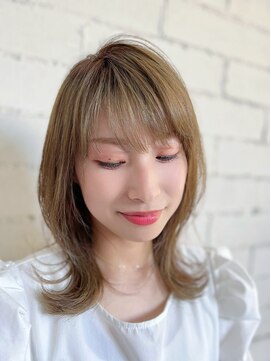 アトリエ ミム 二子玉川店(atelier mim) 外ハネミディアム