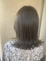 ジェリカヘアー サンフラワー通り(Jlica hair) 今流行り！大人のオリーブカラー