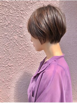 アデプト 綾瀬店(adept) 収まり◎ショートボブ/ショコラアッシュ【綾瀬/北千住/亀有】