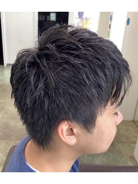 ミューコロル(mieux color) 高校生　メンズショート　短髪　学生