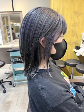 ミルプデザイン(MilP design) 田村 亮 ☆ 外ハネボブ