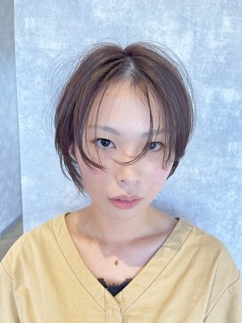 キイロ(KiiRO) ショート/ハンサムショート/グレージュ/ショートボブ/仙台