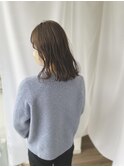 大人可愛い10代20代イメチェンチェリーブラウンダークアッシュ
