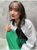 *オリーブグレージュ*