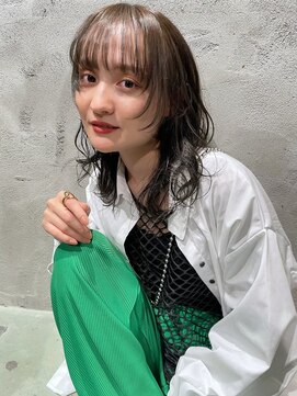 ベア(Bea) *オリーブグレージュ*