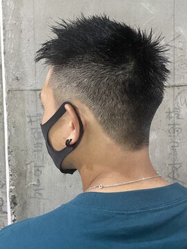 ココ 本八幡(KOKO) □カルマパーマ#ベリーショート#ウルフ＃アッシュブラック