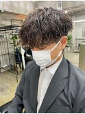 ツイストスパイラルパーマ 名古屋 メンズパーマ