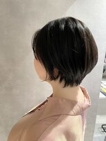 アイディール 心斎橋店(:ideal) セミロングからショートボブへイメチェン♪心斎橋/四ツ橋/新町