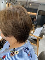 エル 横浜(eL)&nbsp;白髪染めグレージュカラー