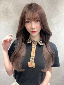 アルマバイロサ(ALMA by ROSA) 韓中ギャル!アッシュベージュ/担当:【ギャル仙人】RENTA