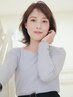 【☆白髪染め☆】デザインカット+輝グレイカラー+美髪トリートメント ￥11550
