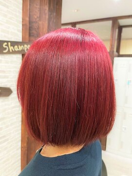 ハピヘアー(Hapi hair) ハンドブローボブ時短スタイル