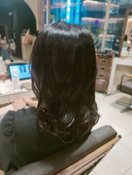 ヘアリゾート粋 ティガ 池袋店(tiga) 暗髪ツヤヘア☆