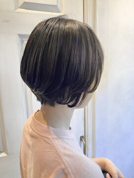 アロマ ヘアルーム 池袋店(AROMA hair room) シークレットハイライトグレージュシースルーバング/池袋東口