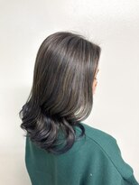 オアシス ガーデン 柏店(Oasis GaRDEN)&nbsp;グレージュアッシュハイライト