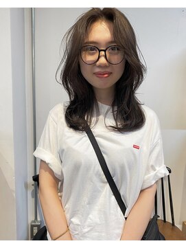 クラフト ヘア デザイン(CRAFT HAIR DESIGN) ゆるーく動くレイヤースタイル