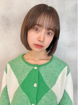 ロンド 銀座(Lond) ☆【春日美月】韓国ボブ☆家でも巻きやすい計算した顔周りカット