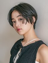 ベンジー 学芸大学店(benji)&nbsp;透明感×大人レイヤーショート1