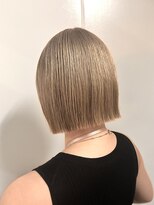 ウィクシーミミ 栄矢場町店(wixy mimi)&nbsp;切りっぱなしミルクティー♪